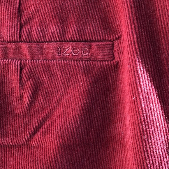 Izod Stretch Corduroy Pants Sz 10 - Picture 4 of 6
